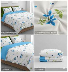 Juego de Sábanas Queen Size de 4 Piezas de Microfibra Tejida, con Sábana Ajustable de Bolsillo Profundo y Fundas de Almohada, Colección Premium de Hotel - Product Image 4