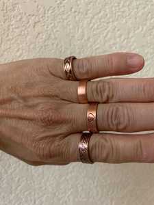 Premium Quality Classic Eco-Friendly Brown Copper Ring Jewellery Fashion Customized <b>Drinkware</b> Lids for Home Office Outdoor Use - Product Image 2