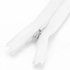 Couleurs personnalisées 3 #   Fermeture éclair invisible en plastique à extrémité fermée pour robes de mariée, maillots de bain, oreillers, accessoires vestimentaires, textiles de maison - Product Image 2