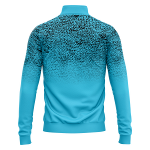 Nouvelle Arrivée Hiver – Sweat-shirt Homme Élégant en Coton Tricoté Coupe Classique avec Demi-Zip – Sublimation Écologique – Sweat à Col Montant 1/4 Zip pour Homme - Product Image 2