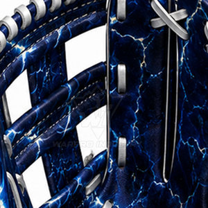 Guantes de béisbol de alto rendimiento con construcción de cuero duradero, palma suave, ajuste cómodo y colocación rápida para atletas. - Product Image 6