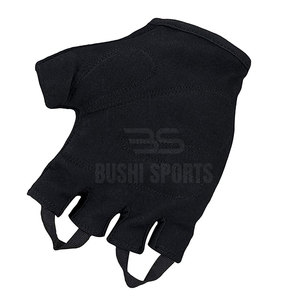Gants de cyclisme sur mesure, robustes, confortables, demi-doigts, vente en gros - Product Image 4