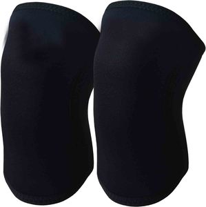 Wholesale Heavy Duty 7mm <b>Neoprene</b> <b>Knee</b> Brace Squats Deadlifts Weightlifting Powerlifting Compression Sleeves <b>Support</b> <b>Knee</b> Pad - Product Image 1