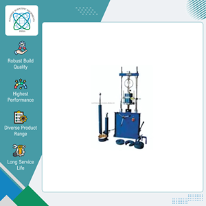 Exportador Indio de Aparatos de Prueba de Carga en California (CBR) de Diseño Compacto y de Sobremesa, Calidad Estándar, con Capacidad de 50kN a Bajo Costo - Product Image 6