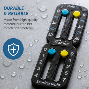 Compteur de points P&P pour padel, pickleball et tennis avec fonction de notation pour le terrain - Product Image 3