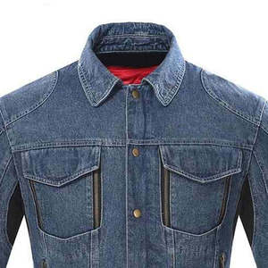 Custom <b>Men</b> <b>Denim</b> <b>Jacket</b> Classic Button Up Jean <b>Jacket</b> Casual Cotton Outerwear Vintage Style OEM ODM Wholesale Clothing - Product Image 3
