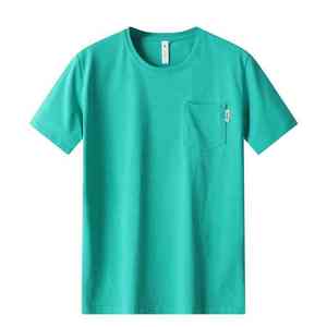 T-shirt personnalisé de haute qualité à manches courtes, 100% coton, pour homme - Product Image 5