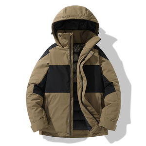 Chaqueta de Esquí de Invierno Personalizada para Hombre, Talla Grande, Nuevo Estilo, Impermeable, Informal, con Cierre Frontal, Transpirable - Product Image 3