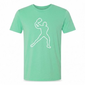 Unisex Custom Print Pickleball <b>T</b>-<b>Shirt</b> Crew Neck Short Sleeve Regular Fit Summer Breathable 100% Polyester UPF 50 Adults - Product Image 1