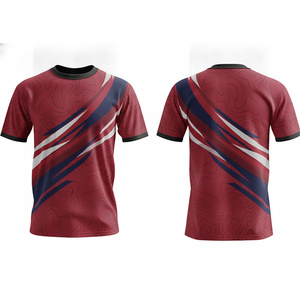 Modern Fit Full Sublimation Breathable T-Shirt | Sublimation Fitness Apparel Supplier | <b>Men</b> Women Adults Sizes | Front - Product Image 1