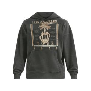 2025 sudaderas con capucha estampadas de moda para hombres 100% algodón Slim Fit ropa informal de talla grande con diseño elegante y sudaderas con capucha estampadas - Product Image 1