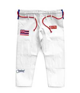 Uniforme de BJJ de Diseño Profesional Hecho a Medida, Alta Calidad, 100% Algodón, Ligero, Transpirable, de Secado Rápido, con Serigrafía - Product Image 2
