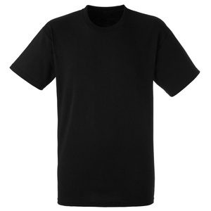 T-shirt pour homme de haute qualité 100% coton, couleur personnalisée, tissu en microfibre respirant à séchage rapide, vente en gros, logo personnalisé - Product Image 3