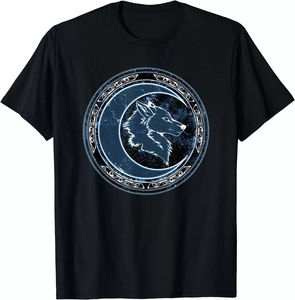 Camiseta de manga corta 100% algodón de alta calidad con diseño de Flor de la Vida, Geometría Sagrada, Yoga, para hombre, corte holgado, estampada. - Product Image 3
