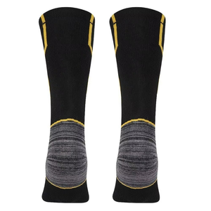Calcetines de Compresión al Por Mayor, Calcetines Deportivos de Béisbol a Rayas, Calcetines de Compresión hasta la Rodilla, Calcetines Deportivos de Punto, OEM ODM - Product Image 1