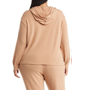 Hoodies unisexe grande taille pour l'extérieur en hiver, personnalisables, en matière de qualité supérieure, confortables - Product Image 2