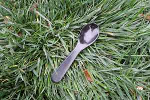 Cucharas de Cuerno de Búfalo Natural, Juego de Cubiertos de Cuerno de Buey, Cuchara de Cuerno de Ágata Hecha a Mano - Product Image 2