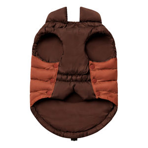 Abrigos Acolchados para Mascotas con Cuello Alto y Dos Tonos de Color, Chaquetas Elegantes de Estilo Regular para Perros, para Usar en Casa y al Aire Libre - Product Image 4