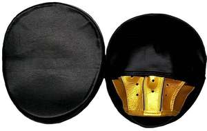Heavy Duty Boxing <b>Focus</b> <b>Pads</b> PU Leather Hand Mitts for Gym Personal Training and Sparring - Product Image 6
