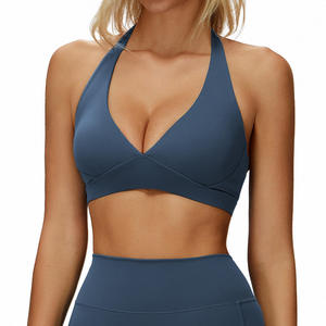 Private Label women's yoga sports <b>bra</b> breathable sports <b>bra</b> Training Use <b>Low</b> MOQ Production - Product Image 2