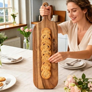 Planches à découper, planches à découper pour boucherie, planches à découper en bois sur mesure, planches à découper monobloc - Product Image 5