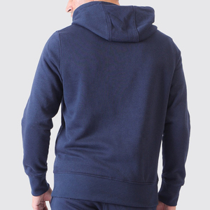 Sweat à capuche athlétique pour homme, imprimé, respirant, en molleton technique, haut d'entraînement, pour la gym, couleur unie, personnalisable, vente en gros - Product Image 2