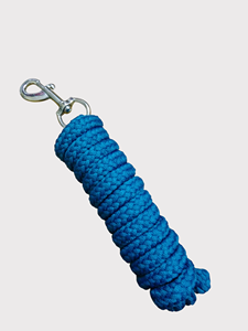 Durable Braided <b>Horse</b> <b>Lead</b> <b>Rope</b> with Heavy-Duty Snap Custom Lengths & Colors Available - Product Image 1