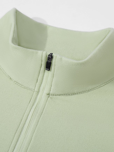 Camiseta de Manga Larga con Cierre de Media Cremallera de Doble Cara para Hombre, 100% Algodón, Cómoda y Casual para el Hogar y Actividades al Aire Libre, Precio Económico - Product Image 3