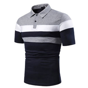 Chemises polo 100% coton, chemises pour hommes, polos de golf personnalisés, polos avec logo personnalisé, t-shirts pour hommes - Product Image 4