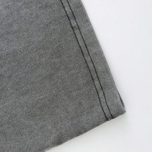 T-shirt oversize délavé à l'acide pour homme et femme, collection Urban, coton doux personnalisé pour la fabrication de marques privées - Product Image 4