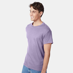Recycled Polyester Plain T <b>Shirt</b> Men Eco Organic Cotton Blend Blank Wholesale Sport - Product Image 2