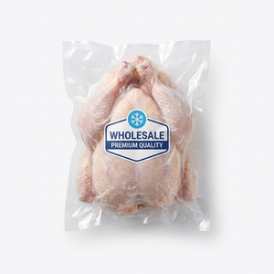 Poulet entier congelé, poulet de chair, poids moyen 1 kg, viande halal, approvisionnement en gros, emballage pour supermarchés, qualité export - Product Image 4