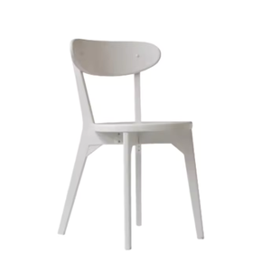 เก้าอี้รับประทานอาหารสำหรับจัดเลี้ยงในโรงแรมเก้าอี้ไม้สักแข็ง - Product Image 6