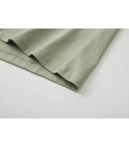 T-shirts décontractés pour hommes 2025 – Vente en gros, haute qualité, 100 % coton, col rond, tricotés, imprimés, personnalisables, respirants, coupe ample - Product Image 5