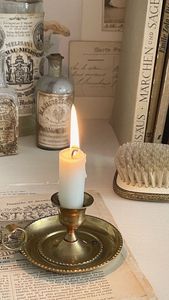 Handmade <b>Iron</b> Candle Stand Heat Resistant for Home Decoration - Product Image 5