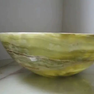 ชามเรซิ่นดีไซน์ทันสมัยสองสี ชามใส่ผลไม้ ชามสลัด ชามอาหารคุณภาพดี ชามยอดนิยม ชามทำมือสไตล์อินเดีย - Product Image 1