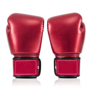 Guantes de Boxeo de Marca Privada, Nuevo Modelo, de Cuero PU, para Muay Thai, MMA, Entrenamiento, Sparring, Guantes de Boxeo Metálicos - Product Image 2