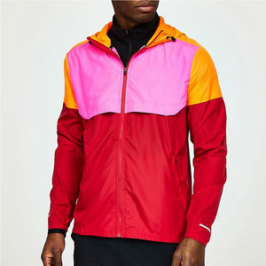 Veste coupe-vent de haute qualité, séchage rapide, manches longues, avec capuche, à bas prix - Product Image 1