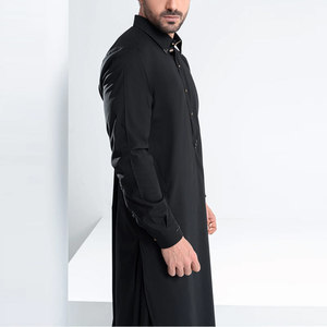 Shalwar Kameez para Hombre, Estilo Bandhgala, de Secado Rápido, Absorbente de Humedad, para Todas las Temporadas, Servicio OEM Disponible, Cómodo, Venta Caliente en Pakistán - Product Image 2