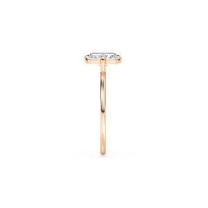 Anillo Solitario REYES de Plata de Ley 925 con Moissanita Certificada GRA para Mujer, Joyería Sostenible para Bodas y Fiestas de Lujo - Product Image 5