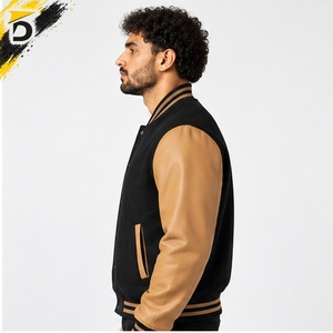 Chaqueta Varsity Premium para Hombre con Tela Suave, Ajuste Cómodo y Rendimiento Duradero para un Estilo Casual y Urbano Moderno - Product Image 5