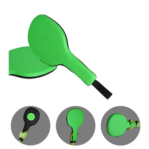 Palettes de frappe professionnelles, Palettes de frappe OEM pour la boxe, Palettes de frappe d'entraînement, Palettes de frappe courbées - Product Image 5