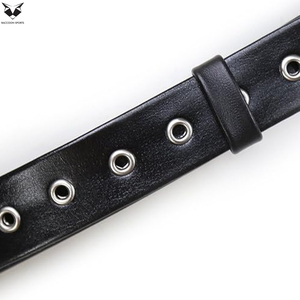 Good Supplier Newest Trendy Men One Shoulder <b>Leather</b> <b>Harness</b> Adjustable Strap Body Accessory With Metal Ring Fashion Accessory - Product Image 5