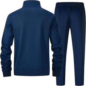 Survêtements de jogging à capuche zippés pour hommes, vêtements de sport personnalisés avec logo, survêtement pour hommes, téléchargé par Dress Sports - Product Image 3