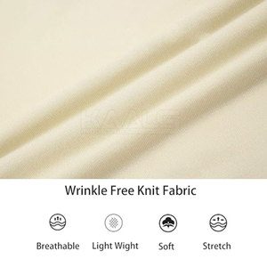 Camiseta Polo de Manga Larga para Hombre, Mezcla de Algodón de Primera Calidad, Diseño de Cuello Elegante, Perfecta para Uso Casual y Laboral - Product Image 6