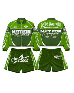 Custom High Quality Solid Lightweight Knitted <b>Windbreaker</b> Nylon Men's Summer Sport Letter Print Breathable Windproof Set - Product Image 6