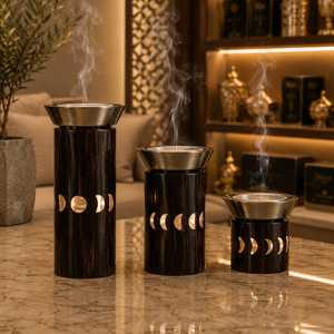Z F CRAFT IMPEX - Quemadores de Incienso de Madera y Metal de Estilo Árabe, Hechos a Mano, Ecológicos, Modernos, de Alta Calidad, Directo de Fábrica, Premium - Product Image 5