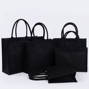 Sac de transport en jute écologique de qualité supérieure, durable, pour le marché et les courses - Product Image 4