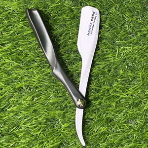 Classic Barber Pinch <b>Razors</b> for Men's Grooming Professional Manual Shaving Facial Hair Beard Trimming Shaping Straight - Product Image 1