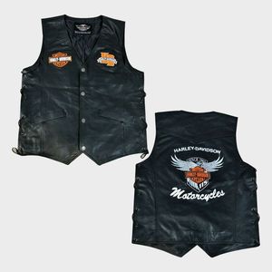 Chaleco Cafe Racer para Hombre Harley - Product Image 3